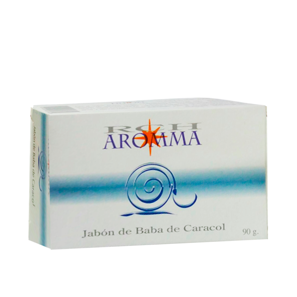 JABON DE BABA DE CARACOL JABON 90 G AROMMA