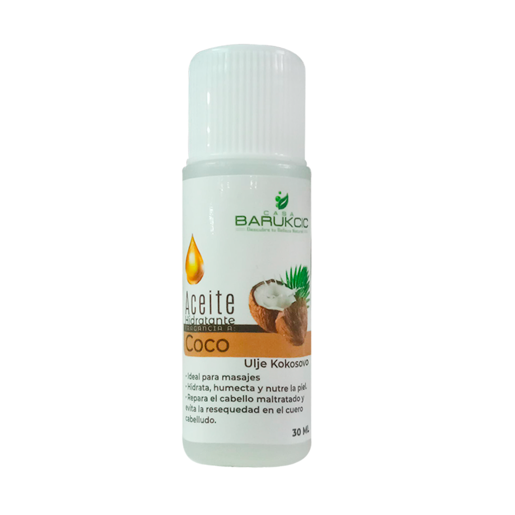ACEITE DE COCO ACEITE 30 ML CASA BARUKCIC
