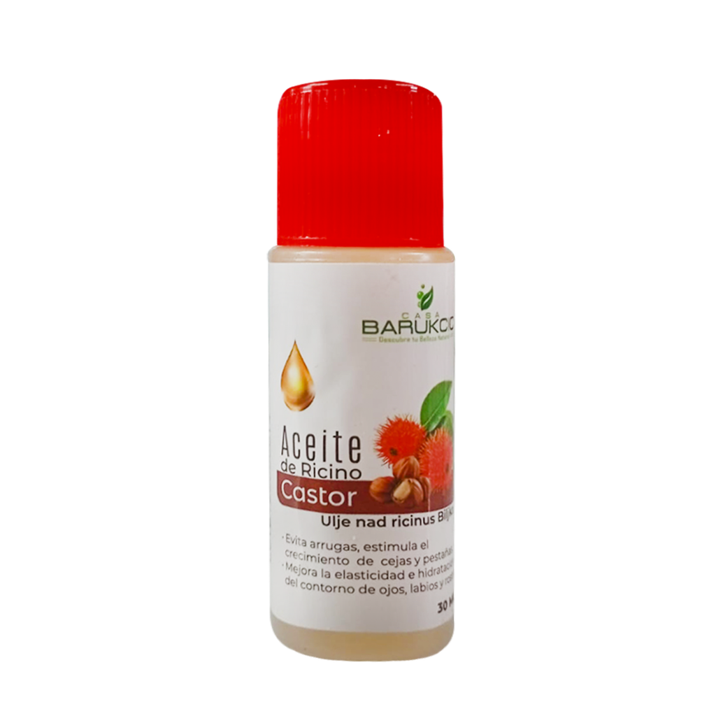 ACEITE DE RICINO ACEITE 30 ML CASA BARUKCIC