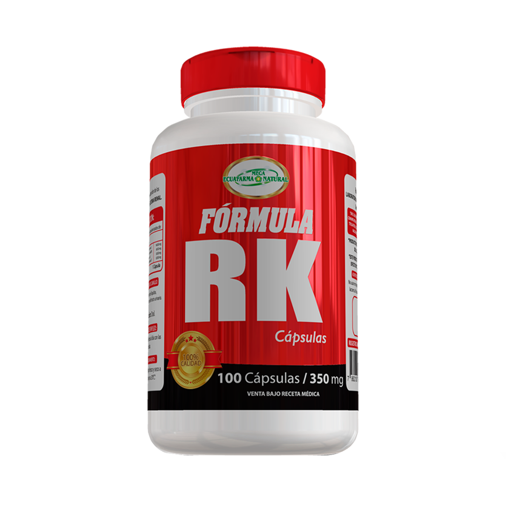 FORMULA RK 350MG CAPSULAS X100 MEGA ECUAFARMA