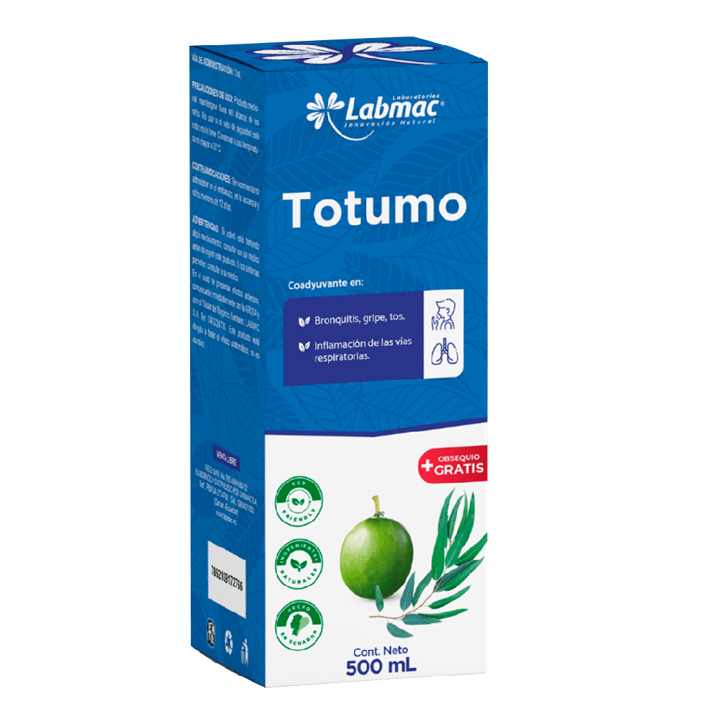 TOTUMO JARABE 500ML LABMAC