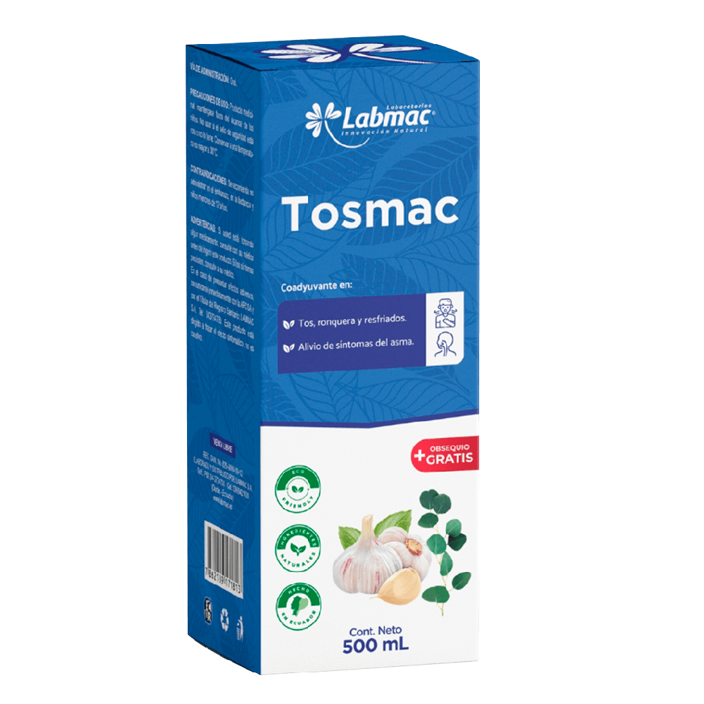 TOSMAC JARABE DE 500ML LABMAC