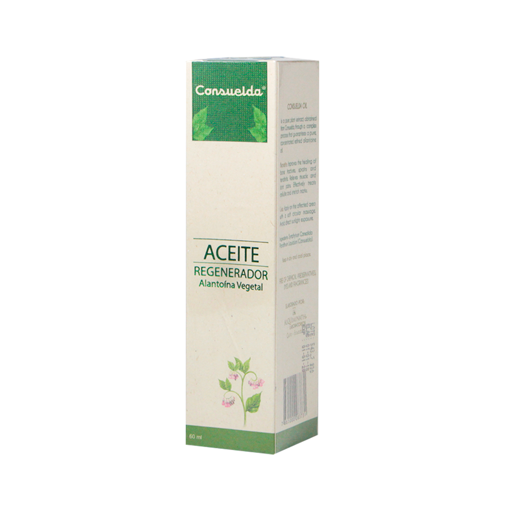 ACEITE REGENERADOR CONSUELDA 60ML ALQUIMINATH