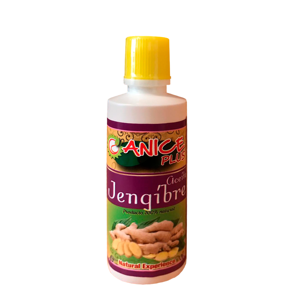 JENGIBRE ACEITE 125CC ANICE