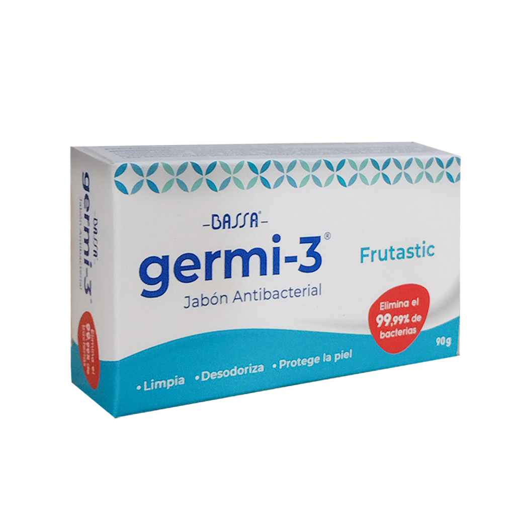 GERMI 3 JABON 90 GR BASSA