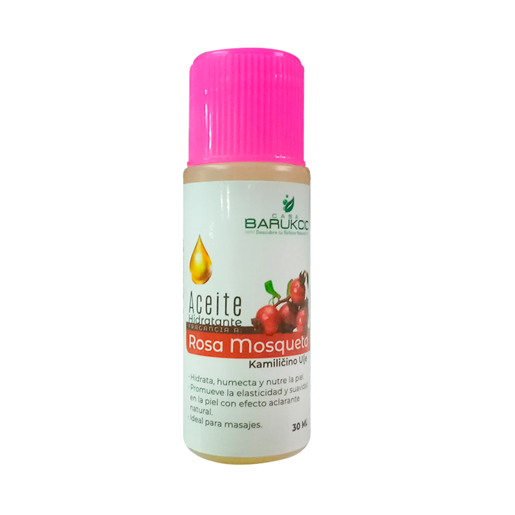 ACEITE DE ROSA MOSQUETA ACEITE 30 ML CASA BARUKCIC