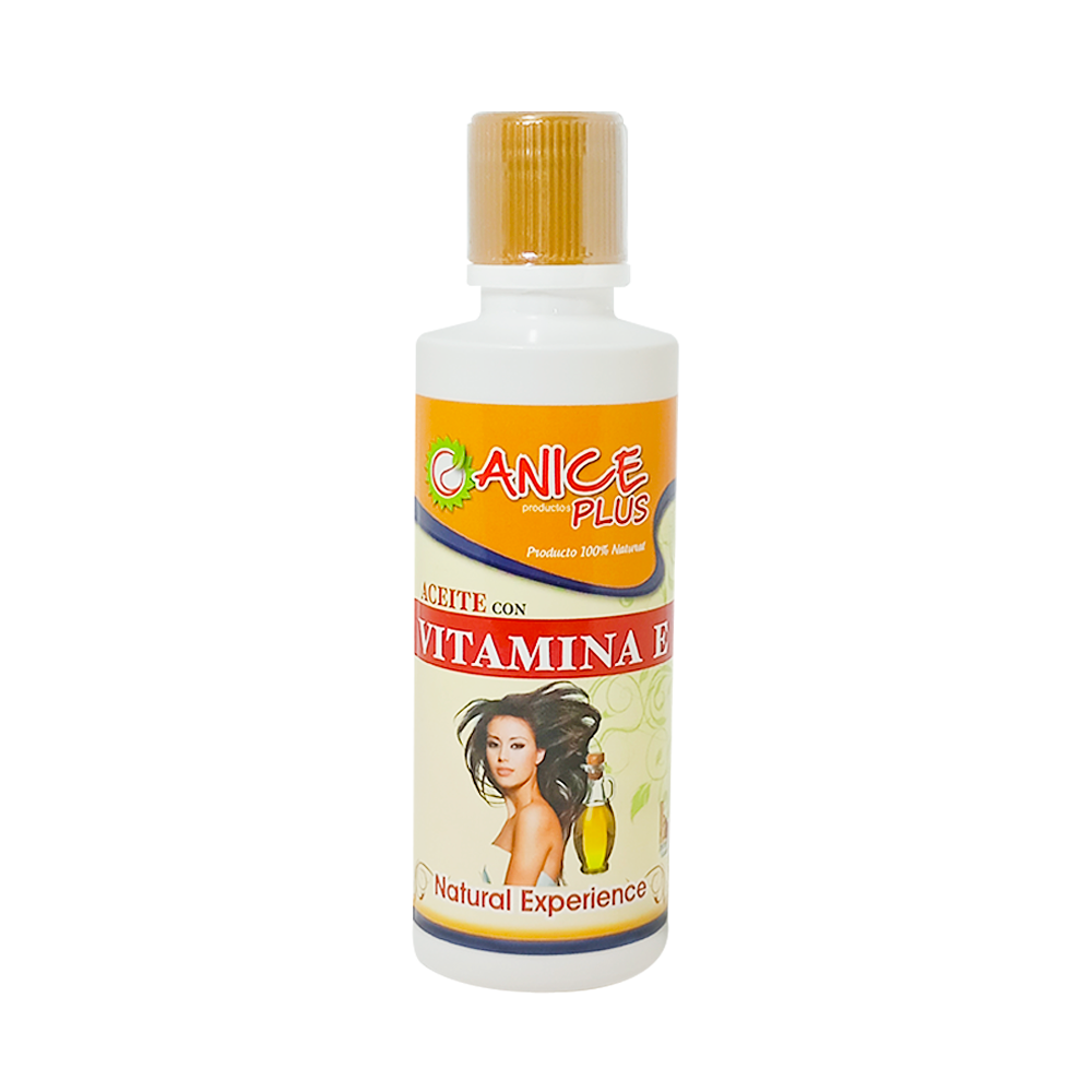 VITAMINA E ACEITE 125CC ANICE