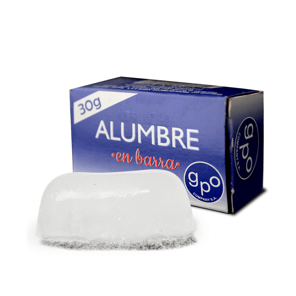 ALUMBRE EN BARRA 30G GPO COMPANY