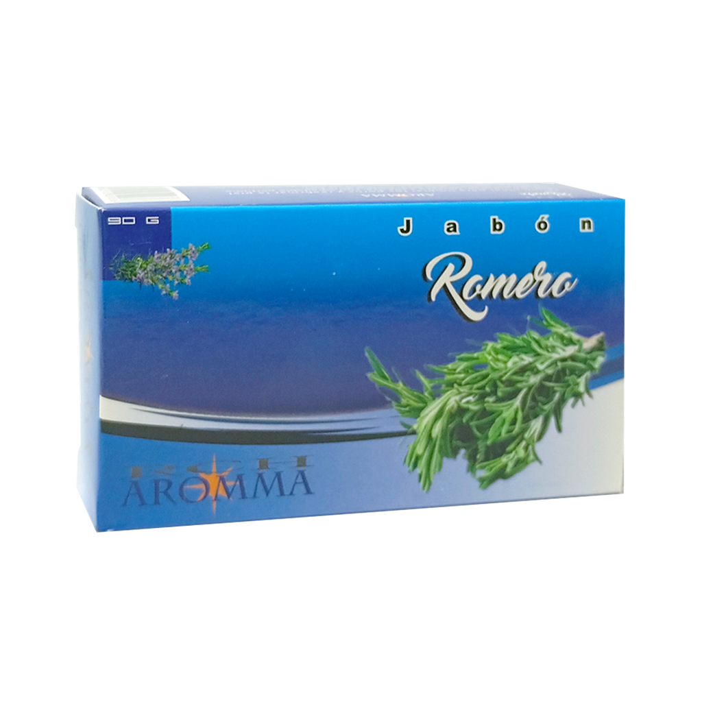JABON DE ROMERO JABON 90G AROMMA