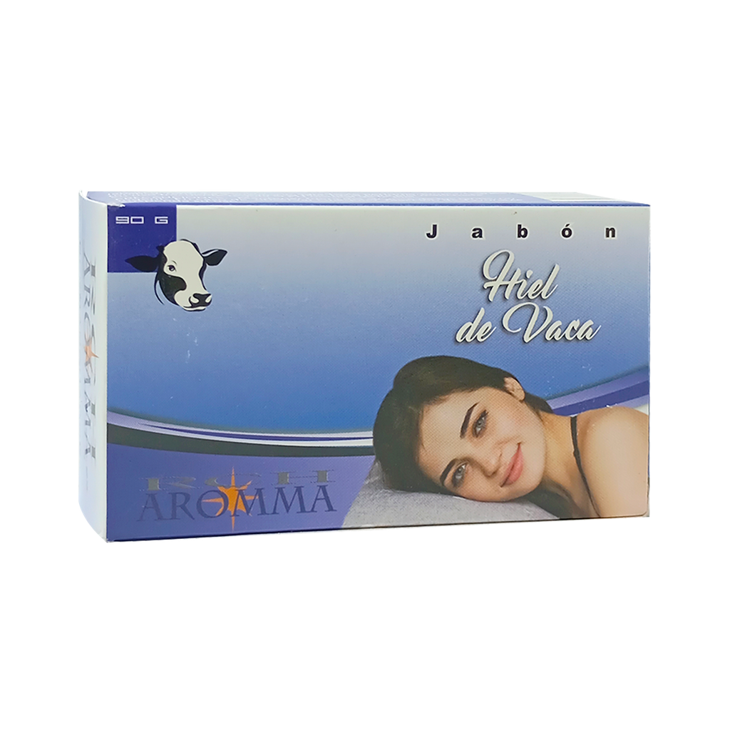 JABON DE HIEL DE VACA 90G AROMMA
