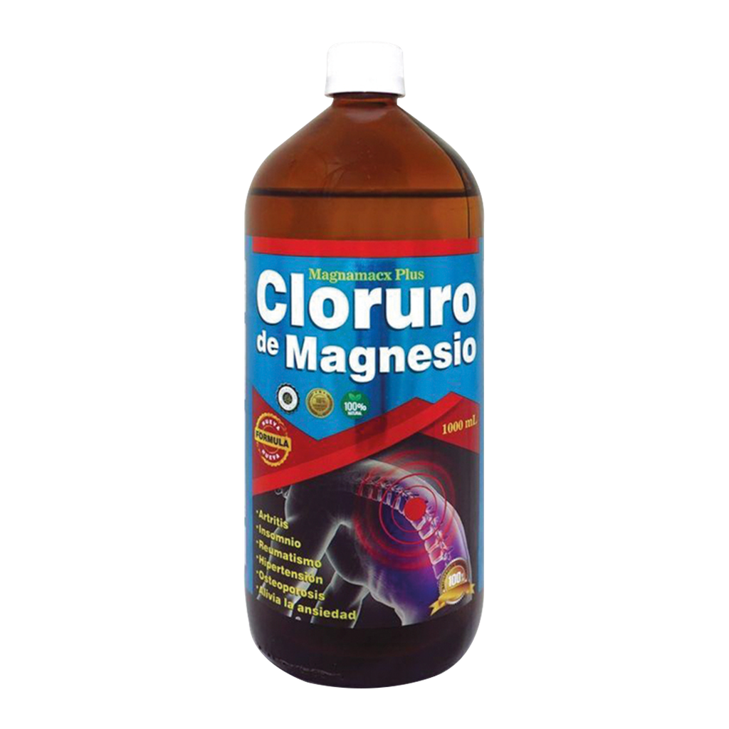 CLORURO DE MAGNESIO JARABE 1000 ML LABMAC