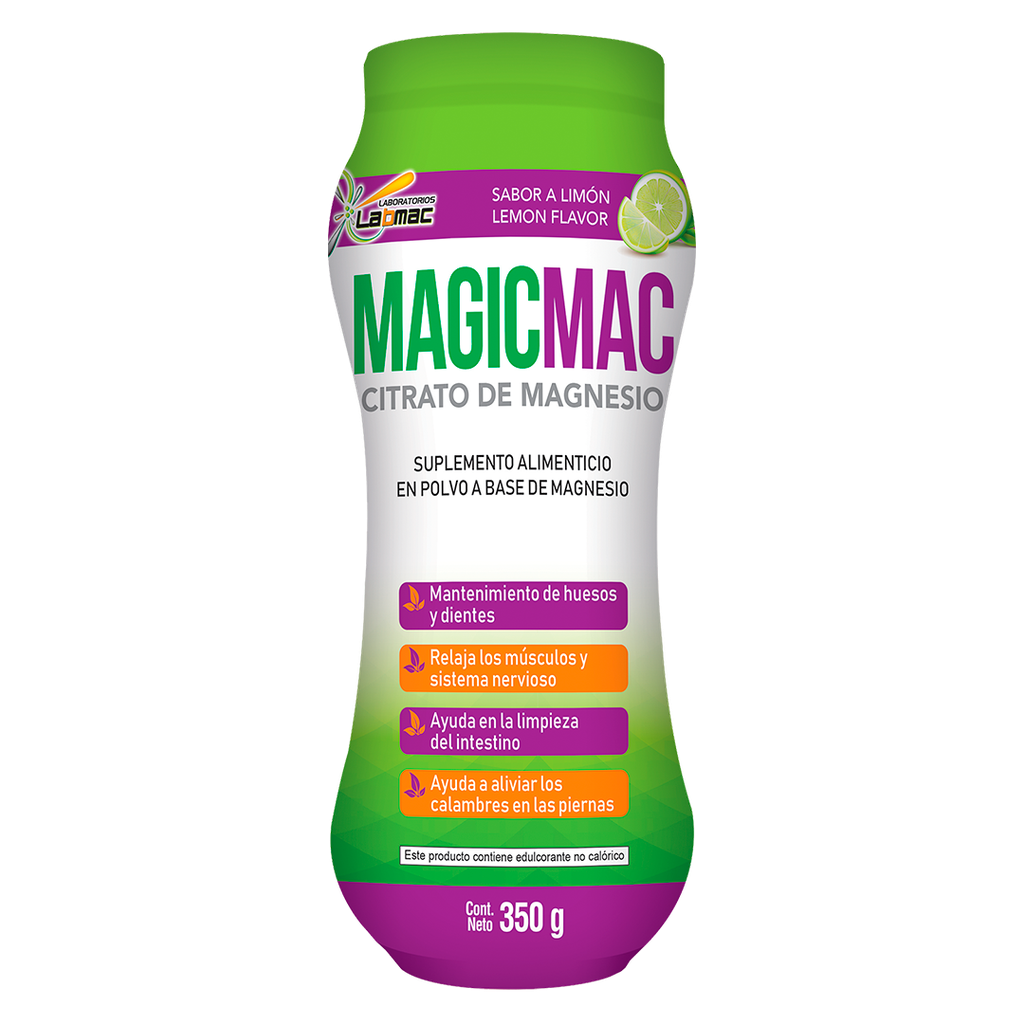 MAGICMAC POLVO 350G + 50G LABMAC