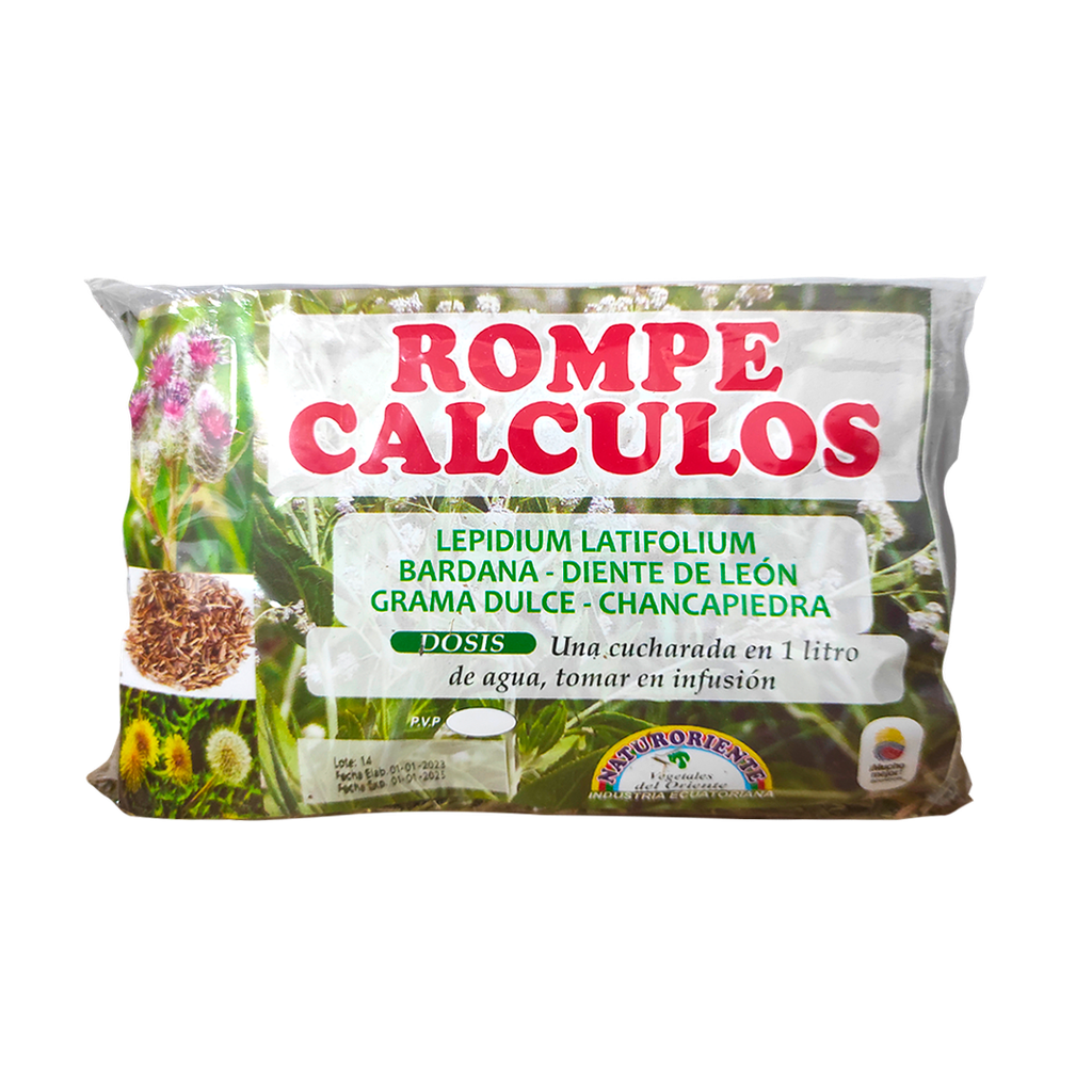 ROMPE CALCULOS MONTE NATU ORIENTE