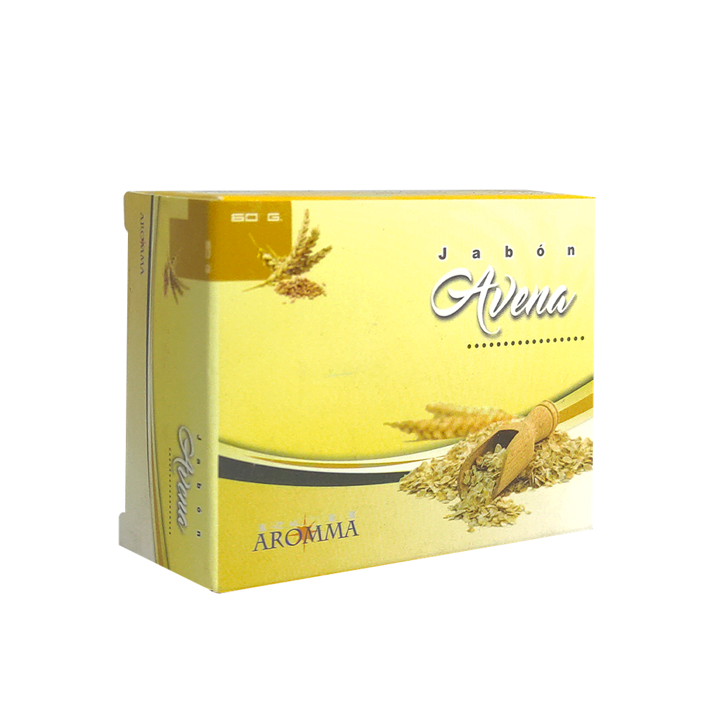 AVENA JABON 60G AROMMA