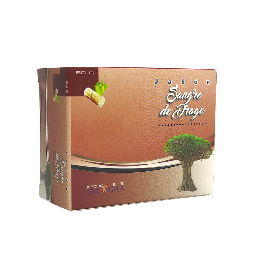 SANGRE DE DRAGO JABON 60G AROMMA