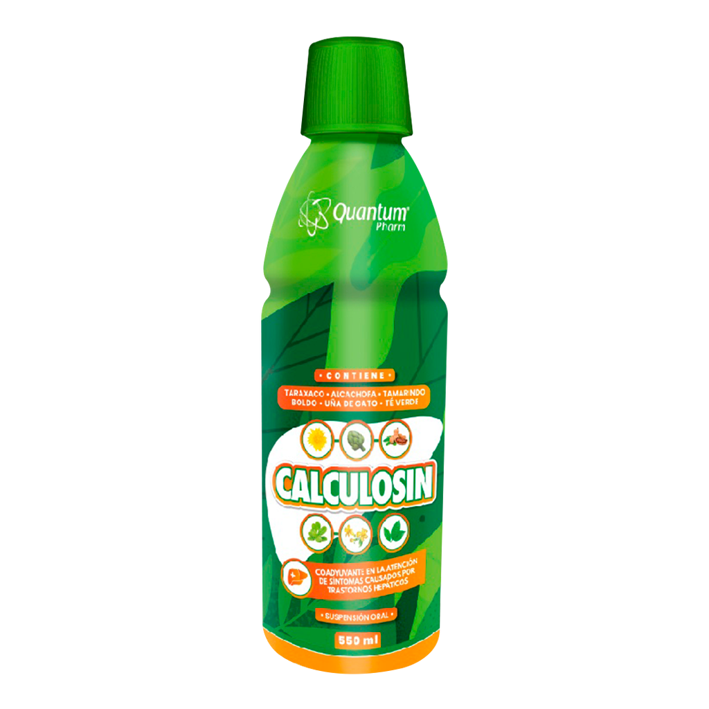 CALCULOSIN JARABE 550ML QUANTUM PHARM