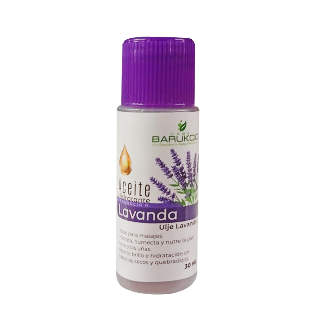 ACEITE DE LAVANDA ACEITE 30 ML CASA BARUKCIC