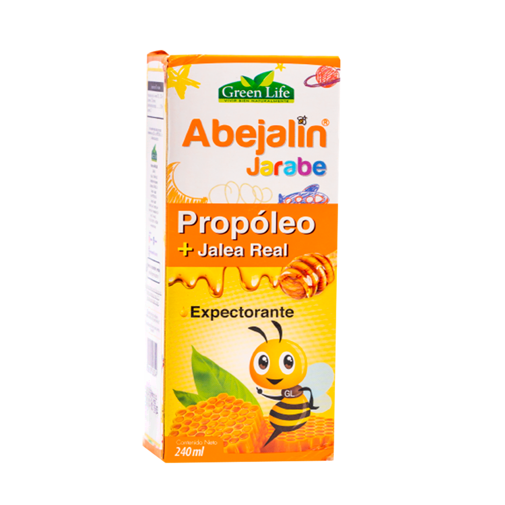 ABEJALIN KIDS JARABE 240ML GREEN LIFE