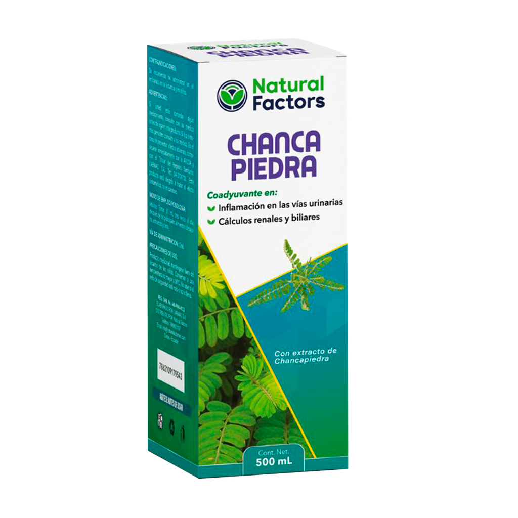 CHANCA PIEDRA SOLUCION ORAL 500ML NATURAL FACTORS