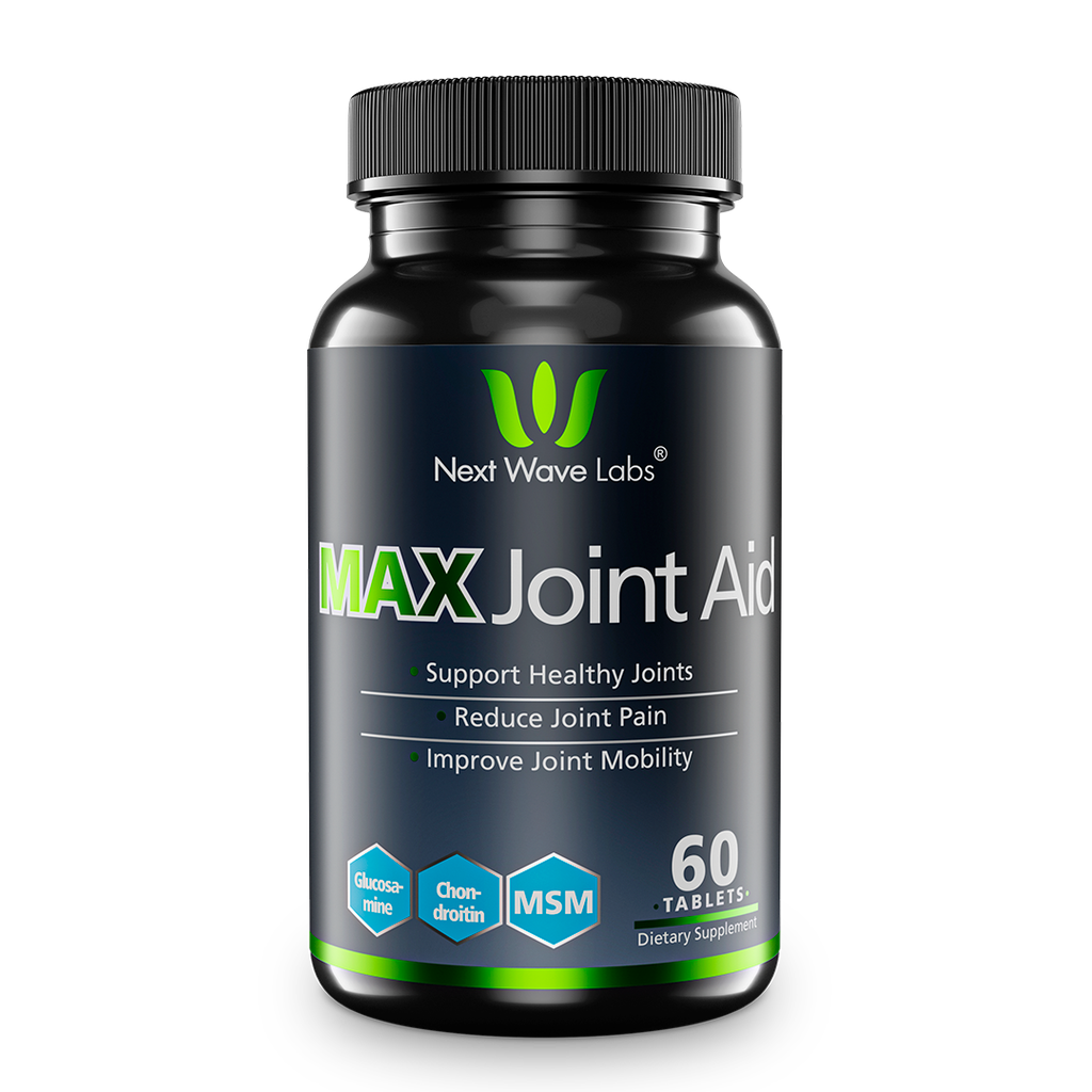 MAX JOINT AID TABLETAS X60 NEXT WAVE LABS