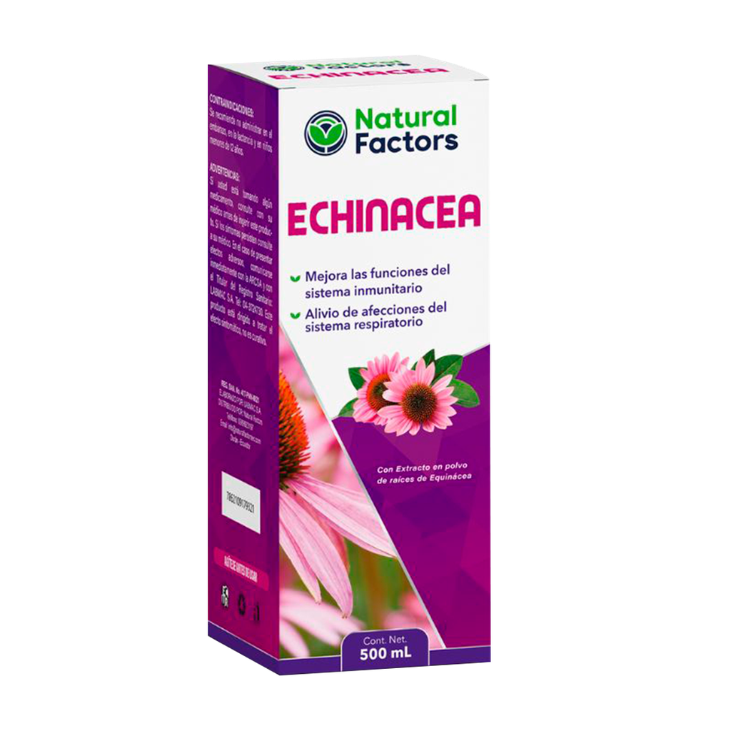 ECHINACEA SOLUCION ORAL 500ML NATURAL FACTORS
