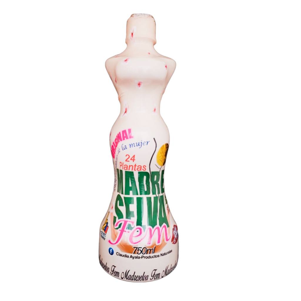 MADRE SELVA FEM JARABE 750ML SELVA REAL