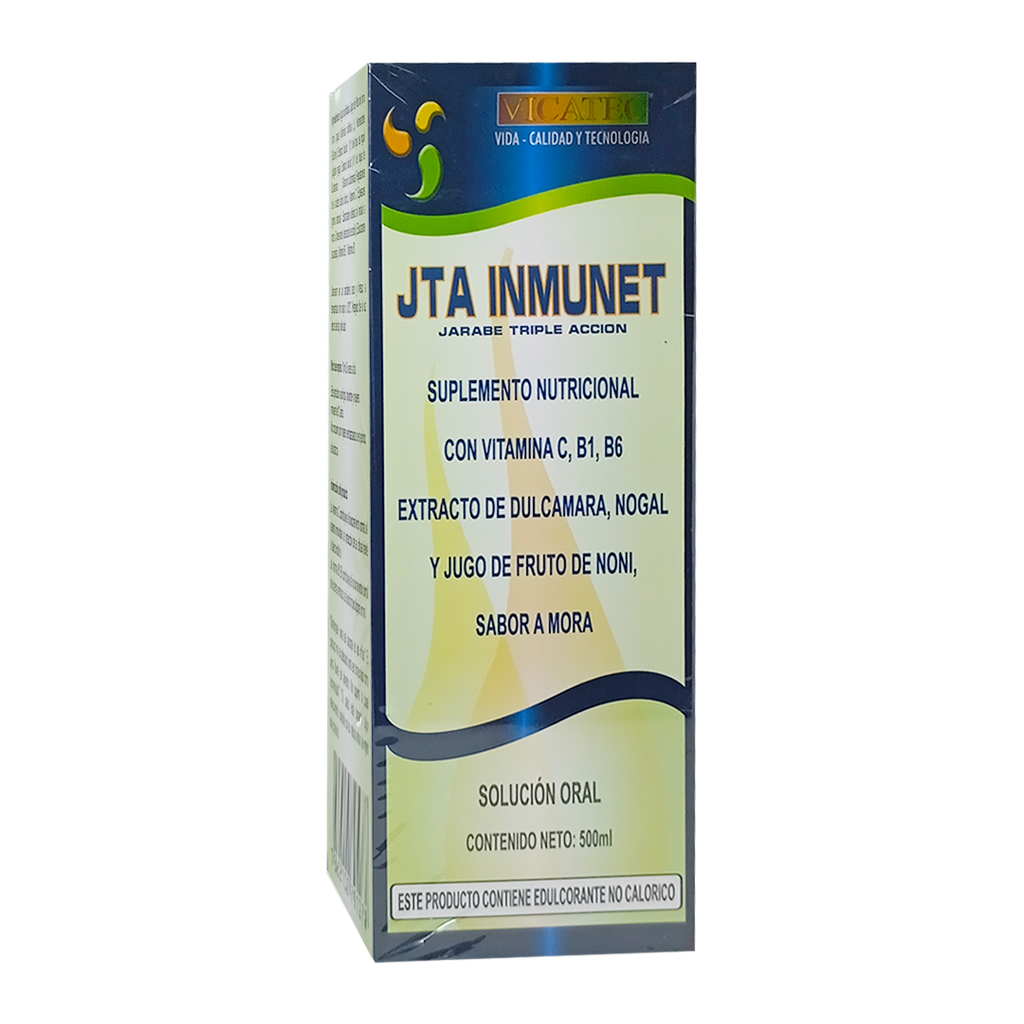 TRIPLE ACCION DULCAMARA CHAYA NONY JARABE 500 ML VICATEC