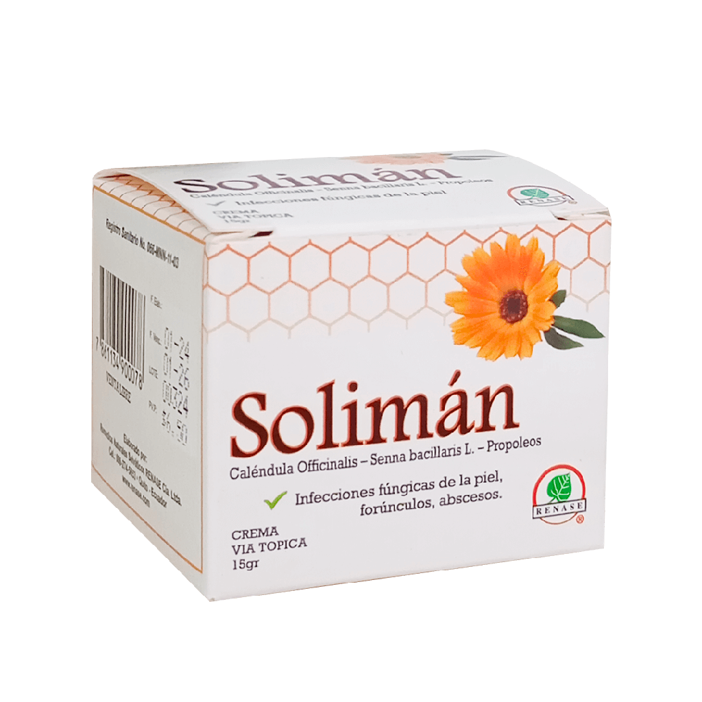 SOLIMAN POMADA 15 GR RENASE