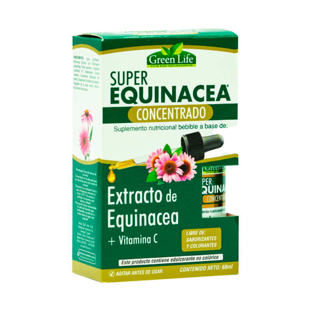SUPER EQUINACEA CONCENTRADO GOTERO 60ML GREEN LIFE