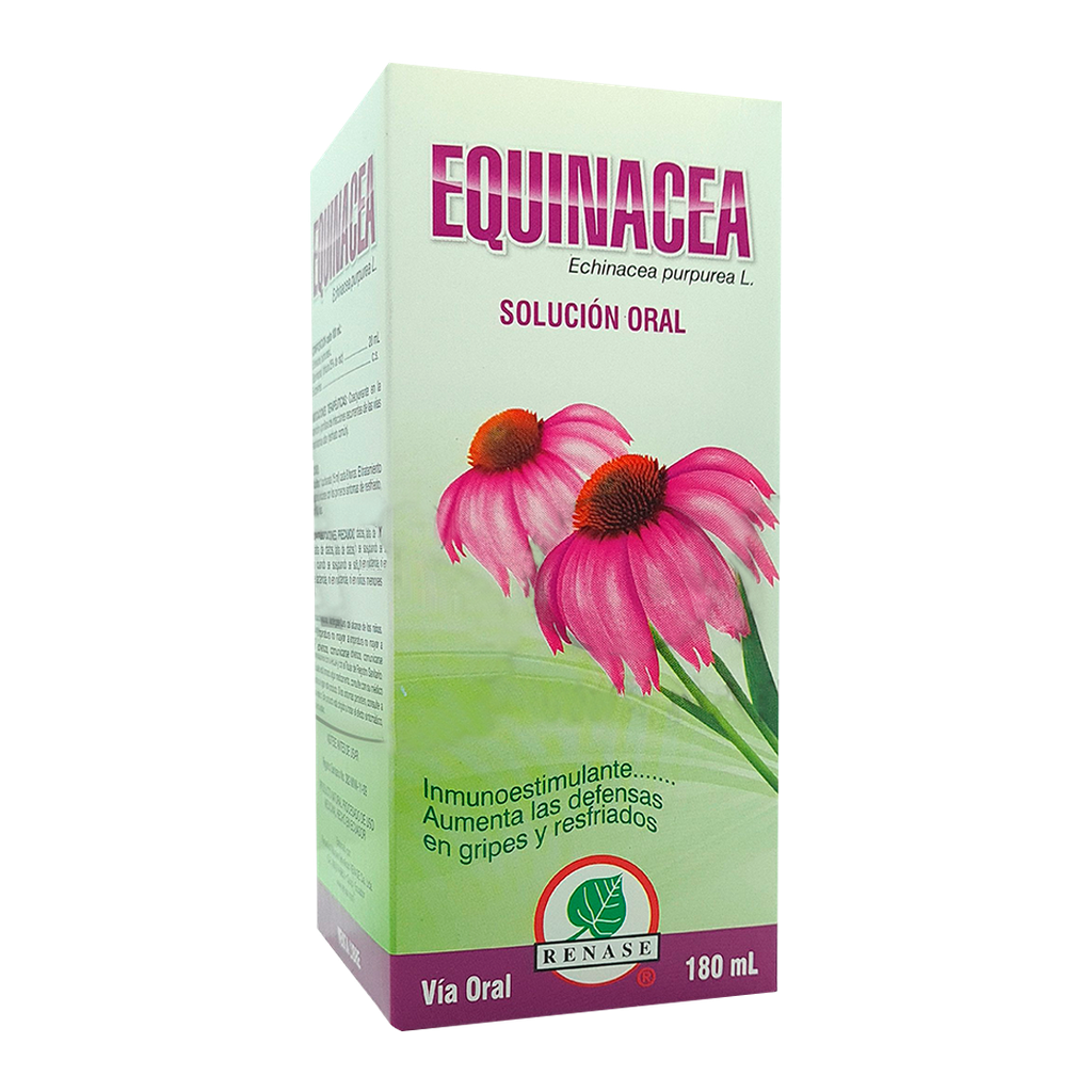 EQUINACEA JARABE 180 ML RENASE