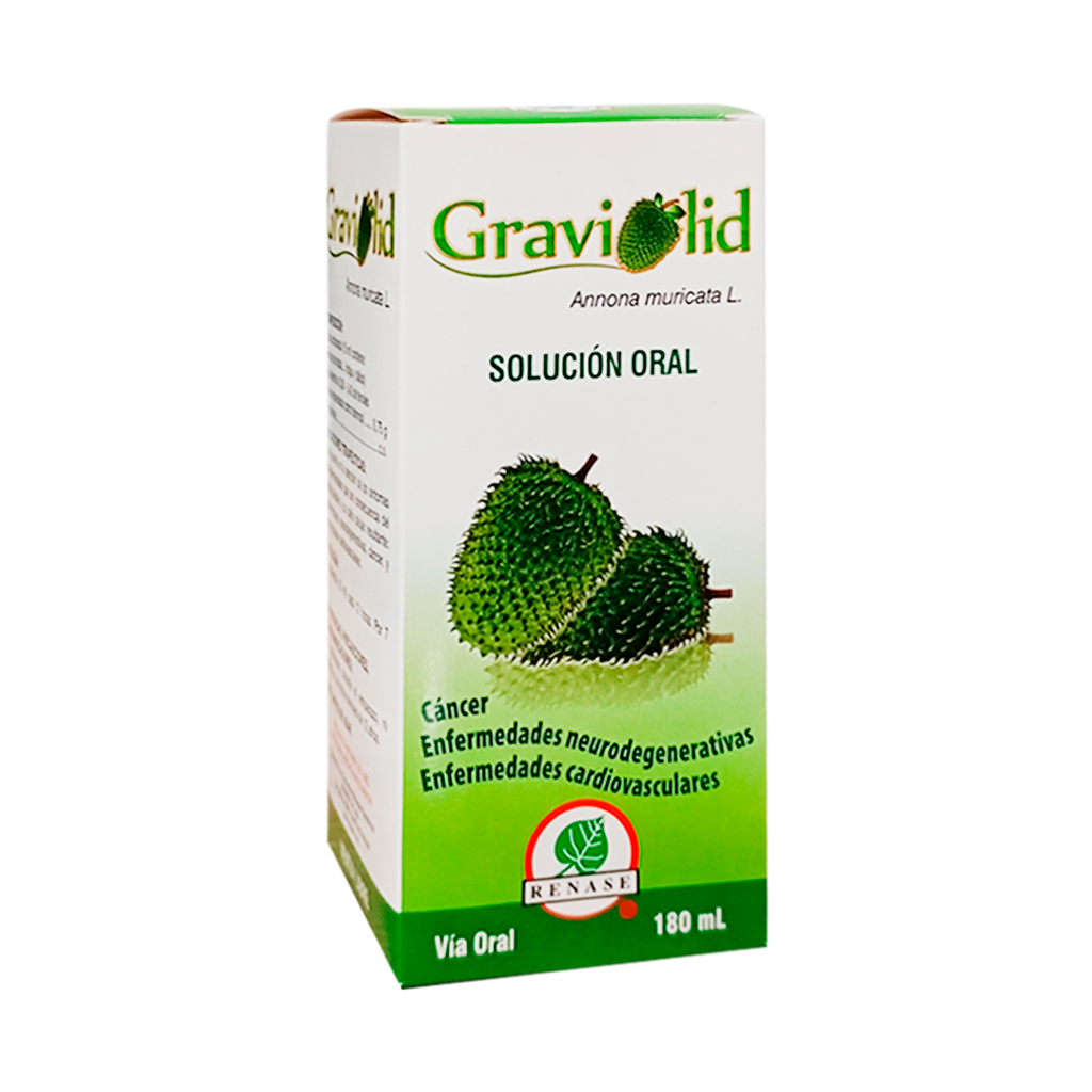 GRAVIOLID SOLUCION ORAL 180ML RENASE