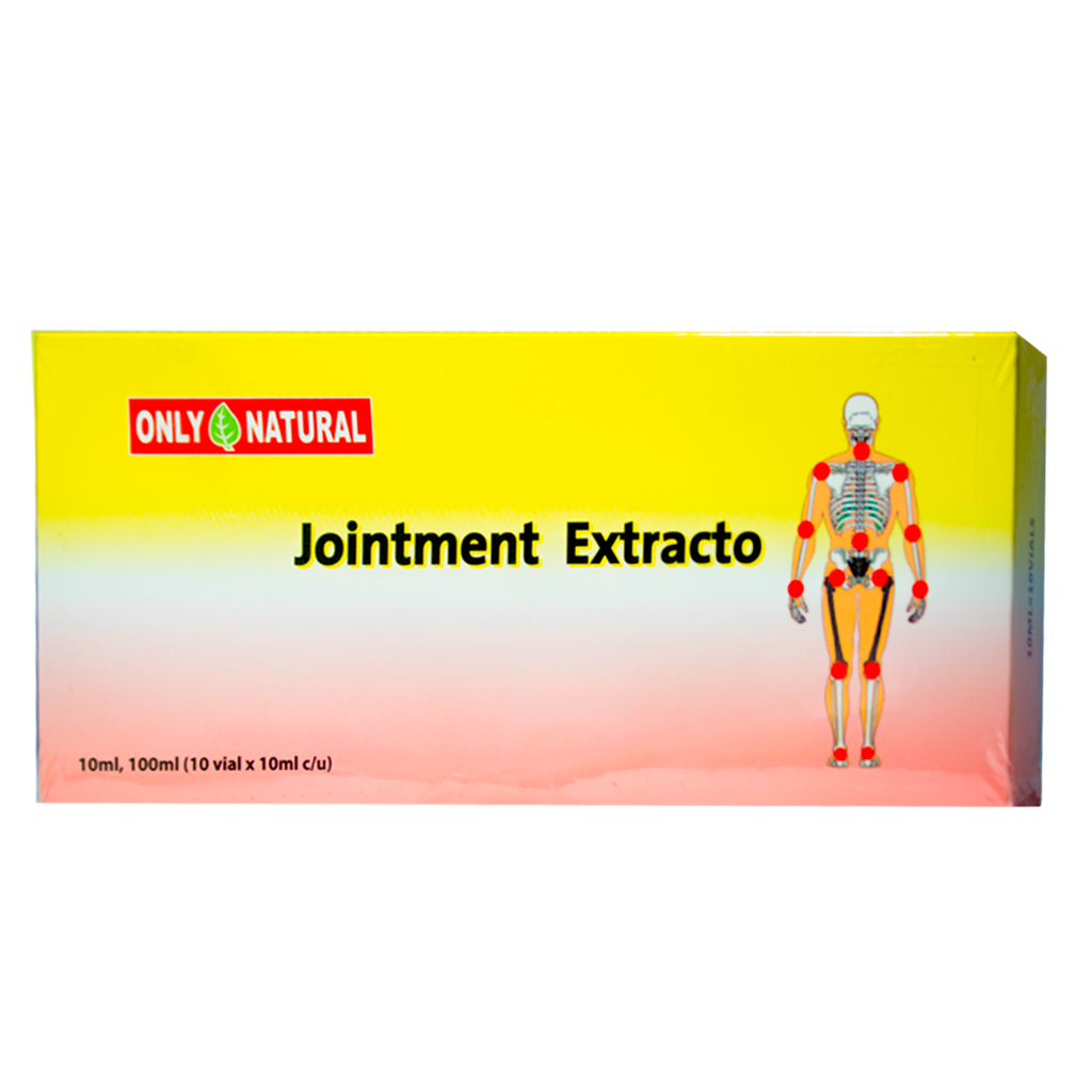 JOINTMENT EXTRACTO X10 AMPOLLAS ONLY NATURAL