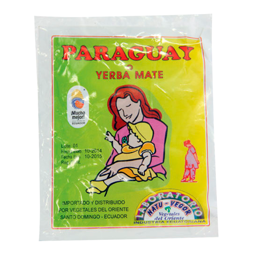 PARAGUAY O YERBA MATE MONTE VEGETALES DEL ORIENTE