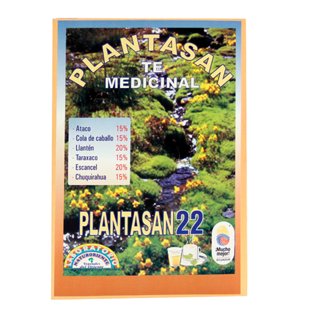 PLANTASAN 22 PLANTAS MEDICINALES MONTE CAJA 80 GR