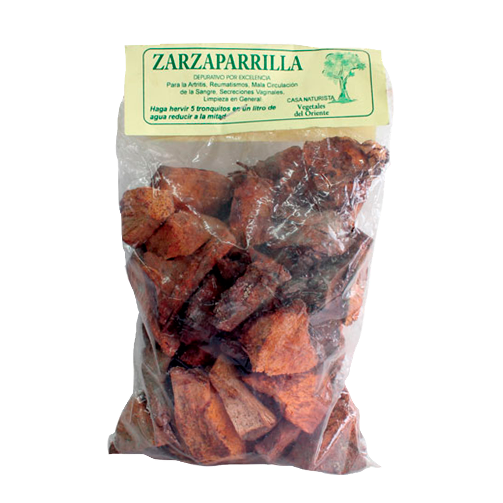 ZARZAPARRILLA PALO 120 GR VEGETALES DEL ORIENTE