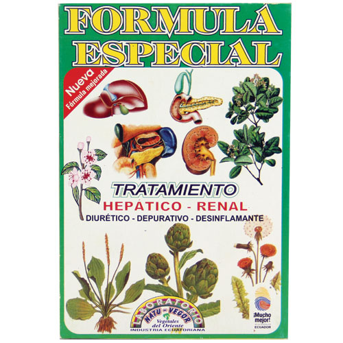 FORMULA ESPECIAL MONTE CAJA 80 GR NATU VEGOR