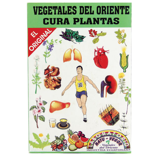 CURA PLANTAS MONTE CAJA 80 GR VEGETALES DEL ORIENTE