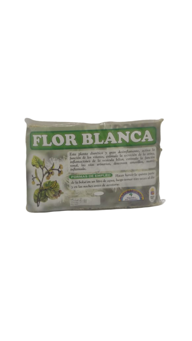 FLOR BLANCA MONTE 80GR VEGETALES DEL RIENTE