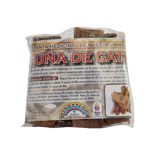 UÑA DE GATO MONTE 5GR VEGETALES DEL ORIENTE