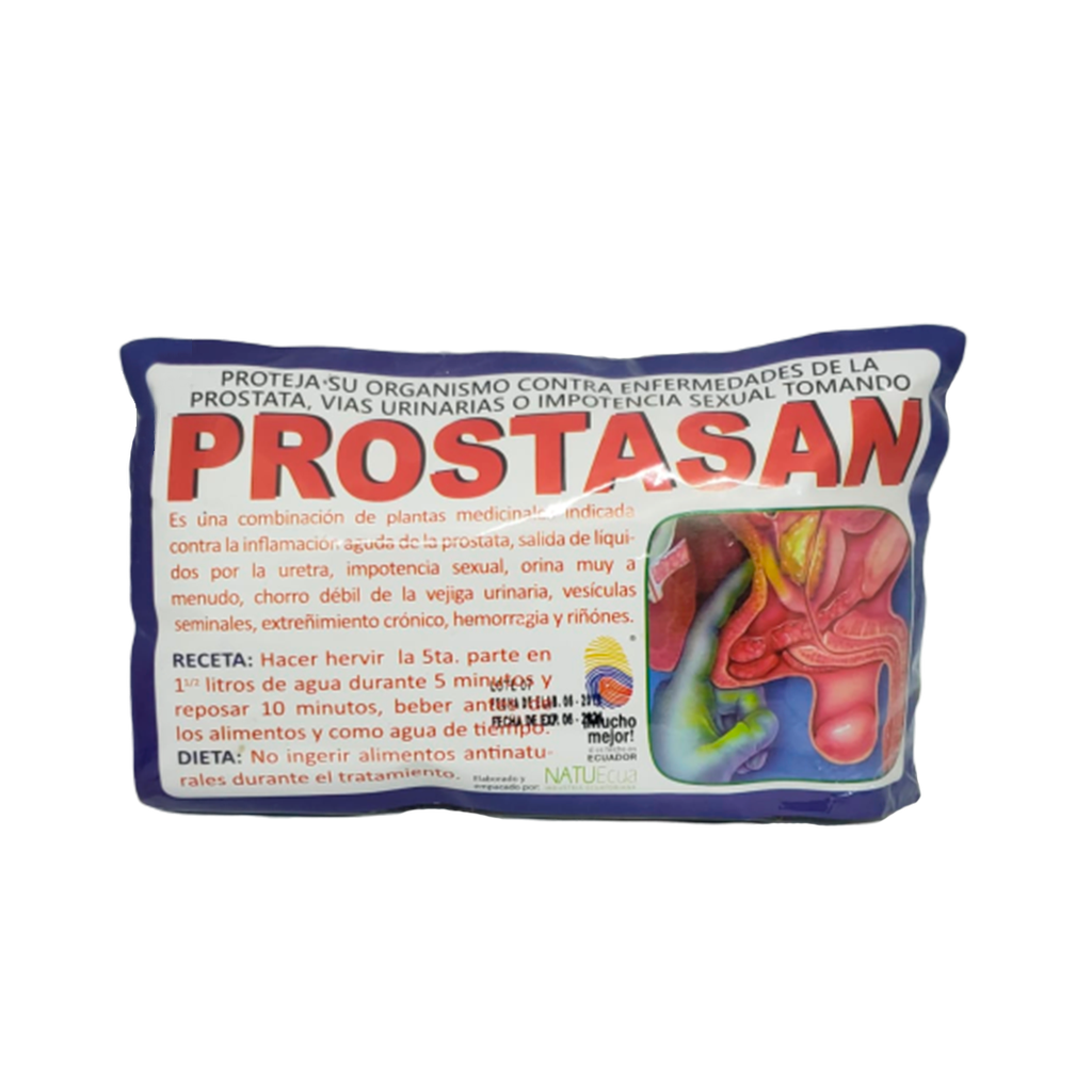 PROSTASAN MONTE EN FUNDA VEGETALES DEL ORIENTE