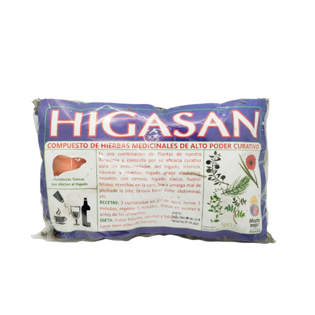 HIGASAN MONTE EN FUNDA VEGETALES DEL ORIENTE
