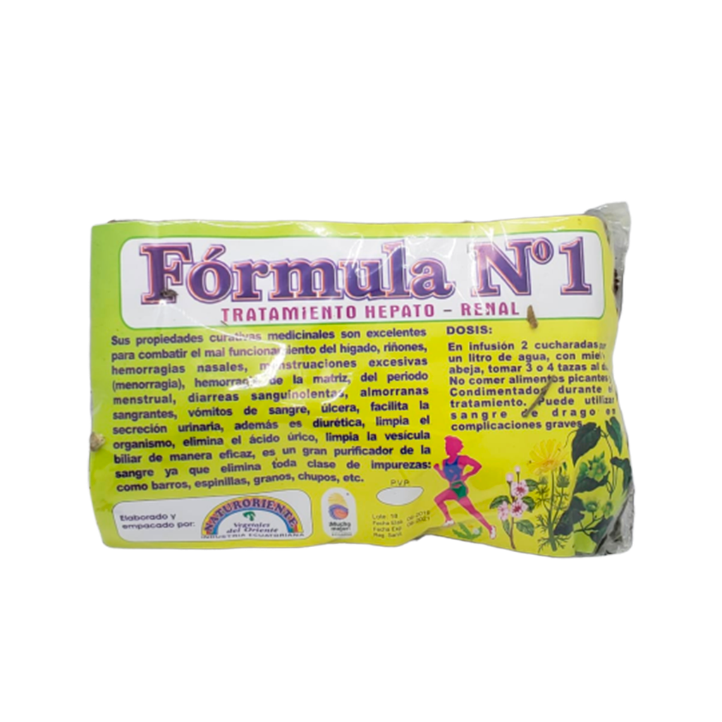 FORMULA 1 MONTE EN FUNDA VEGETALES DEL ORIENTE