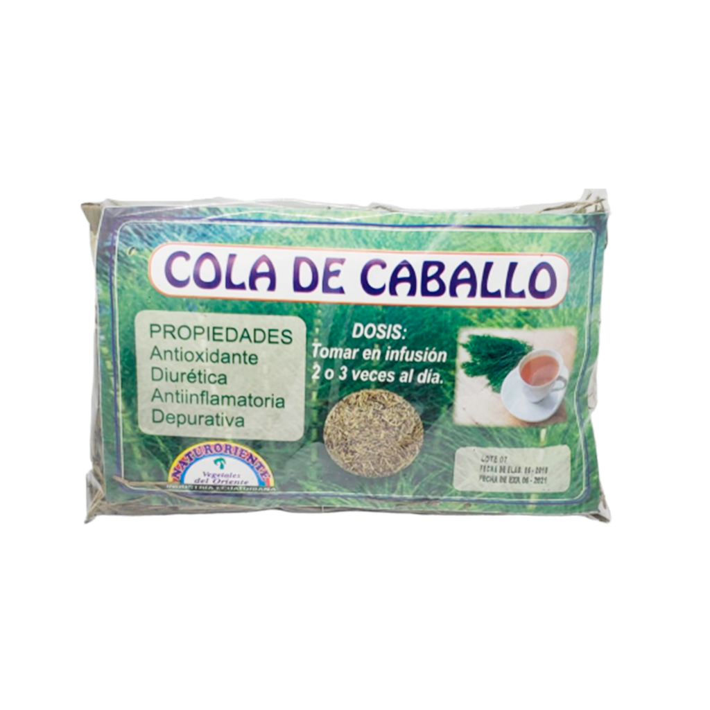 COLA DE CABALLO MONTE EN FUNDA VEGETALES DEL ORIENTE