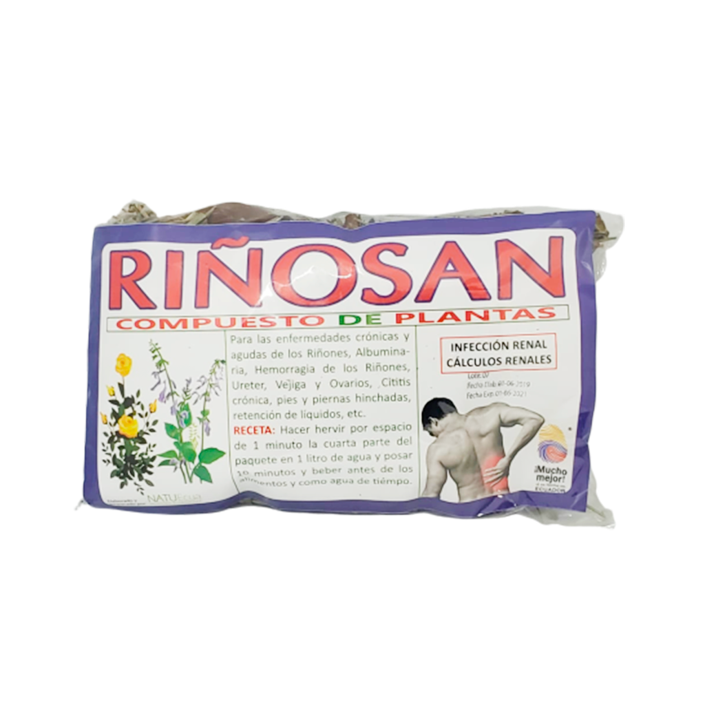 RIÑOSAN MONTE EN FUNDA VEGETALES DEL ORIENTE