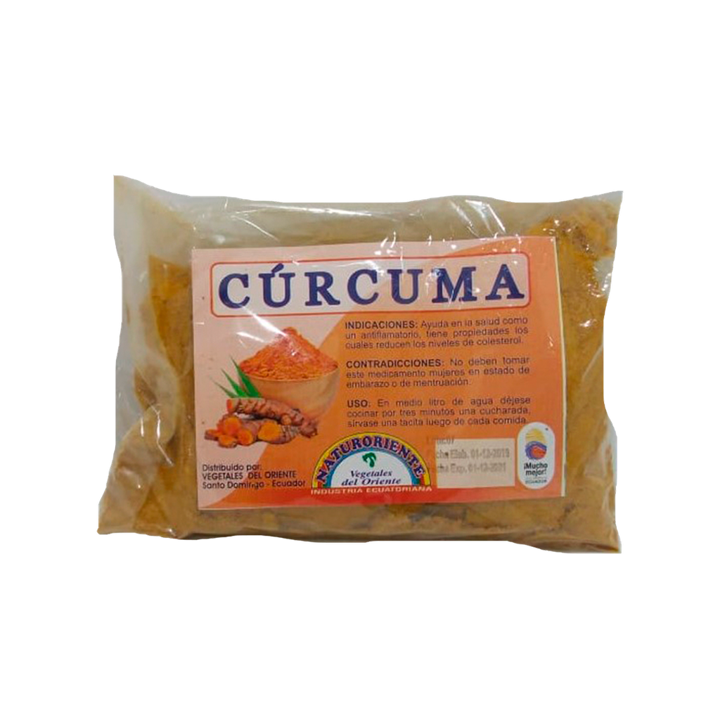 CURCUMA EN POLVO VEGETALES DEL ORIENTE