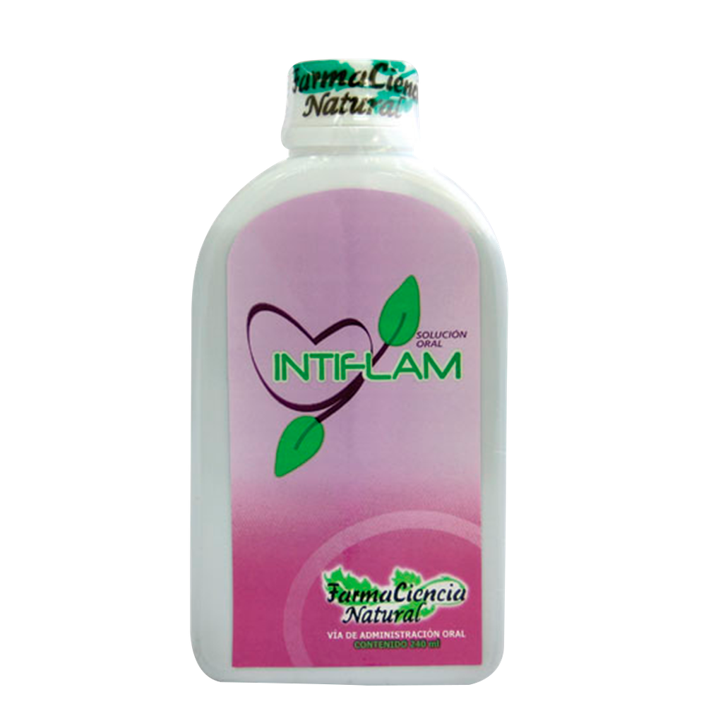 INTIFLAM JARABE 240ML FARMACIENCIA