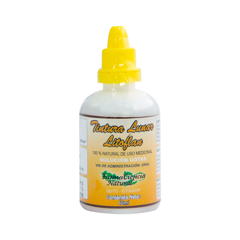 TINTURA LUNAR LITOFLAN RIÑONEX GOTERI 60 ML FARMACIENCIA
