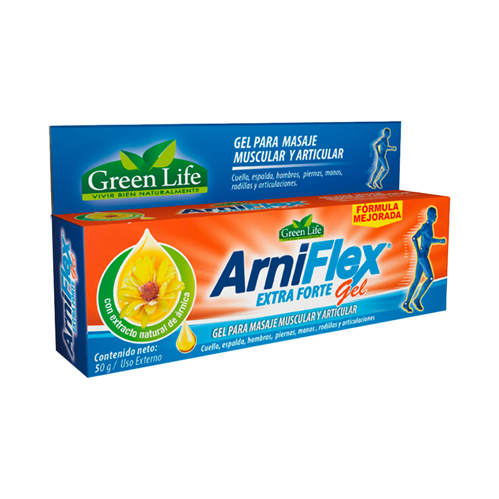 ARNIFLEX EXTRA FORTE GEL 50G GREEN LIFE