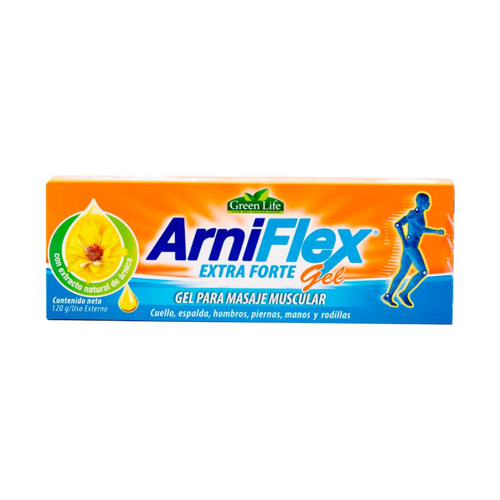 ARNIFLEX EXTRA FORTE GEL 120G GREEN LIFE
