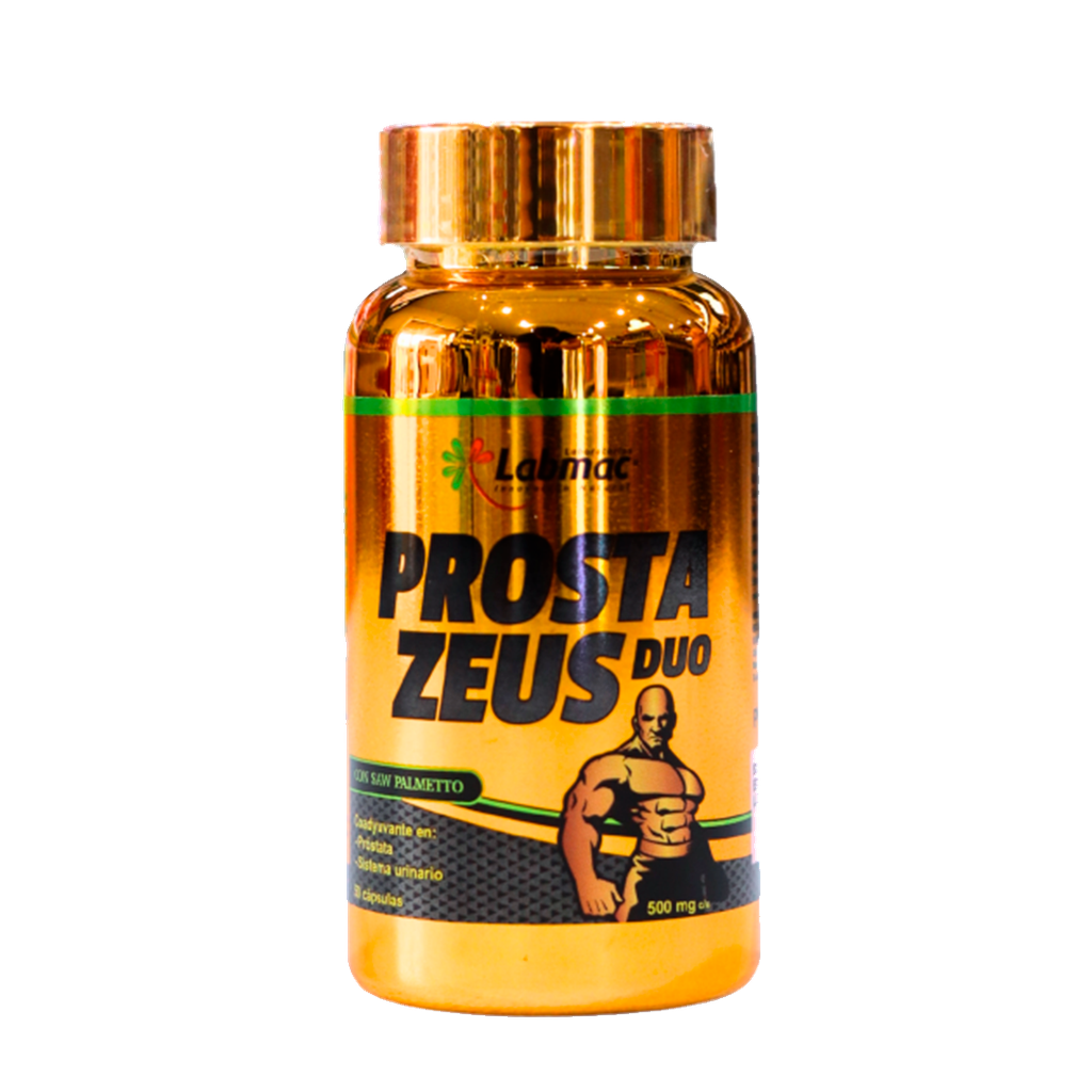 PROSTAZEUS DUO DORADO 500 MG CAPSULAS X 50 LABMAC